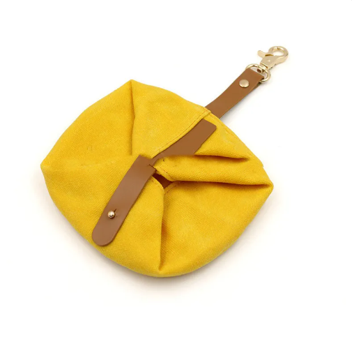 Foldable Dog Bowl with Carrying Bag