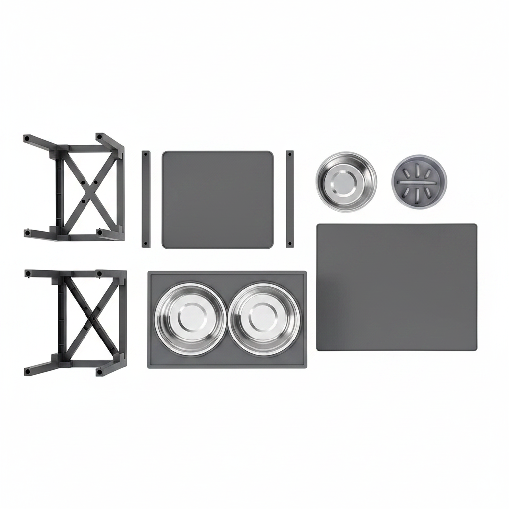 Flat Lay - All Components