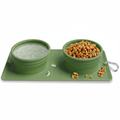 Flat Lay - Food and Water Bowls