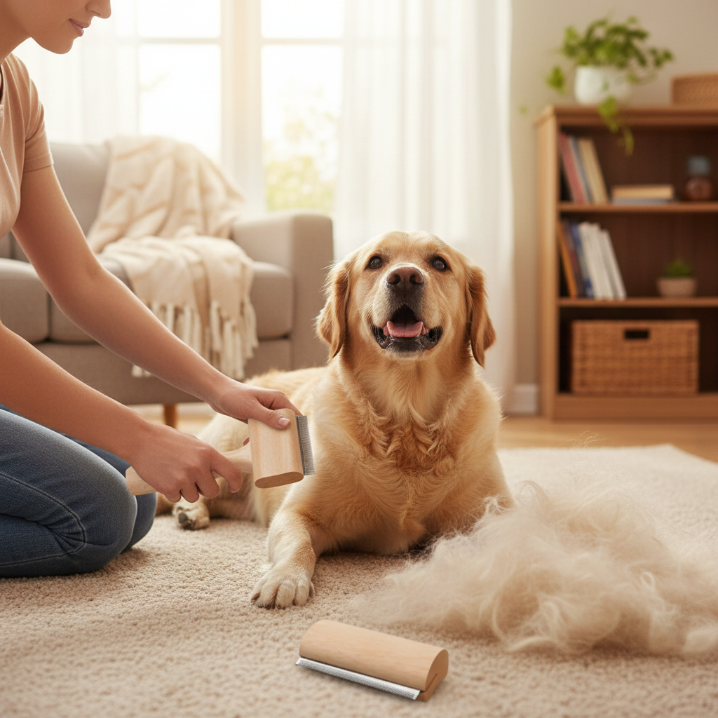 Lifestyle - Grooming Dog